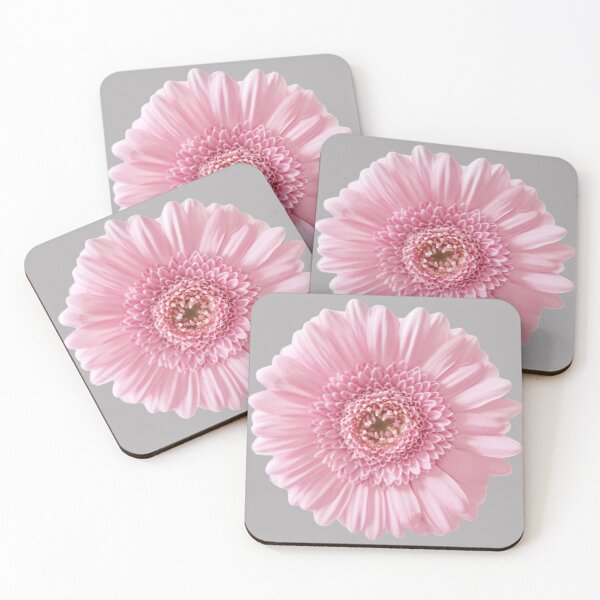 Item preview, Cute pink gerbera daisy lucky flower designed and sold by HandmadeMood.