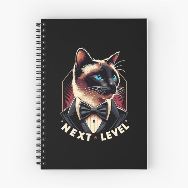 Item preview, Siamese Cat Siamese Cat Next Level Suit Gift designed and sold by Pineapple-Tree.