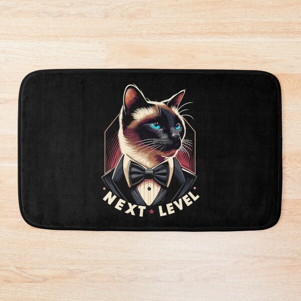 Item preview, Siamese Cat Siamese Cat Next Level Suit Gift designed and sold by Pineapple-Tree.