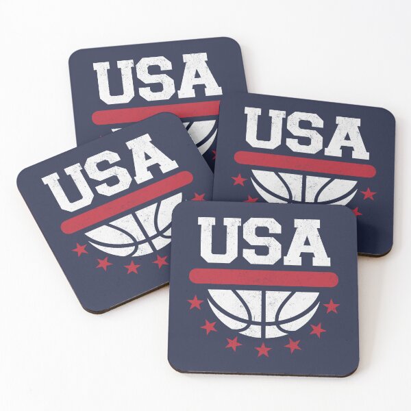 Item preview, United States Basketball - Vintage USA Hoops designed and sold by hadleyfoo.