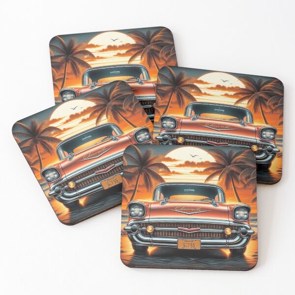 Item preview, 1957 Classic Muscle Car designed and sold by MuscleCarTs.