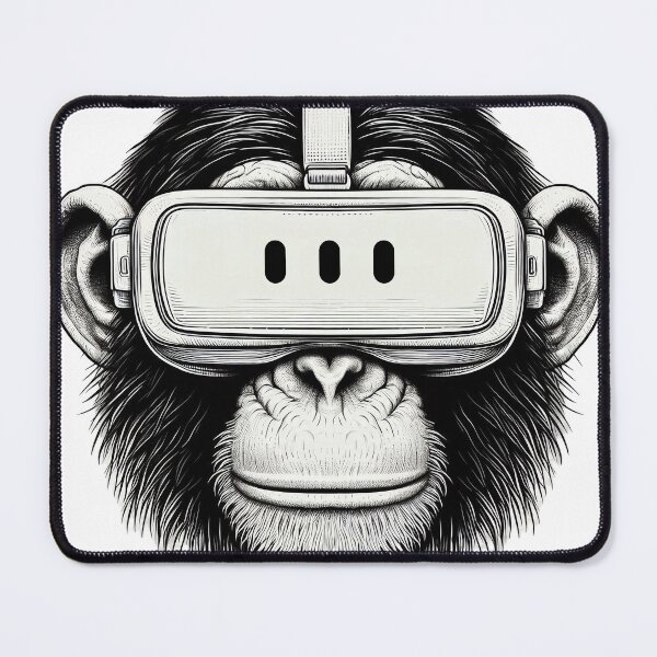 Item preview, VR Monkey designed and sold by The-Wild-Side.