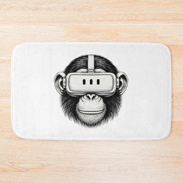 Item preview, VR Monkey designed and sold by The-Wild-Side.