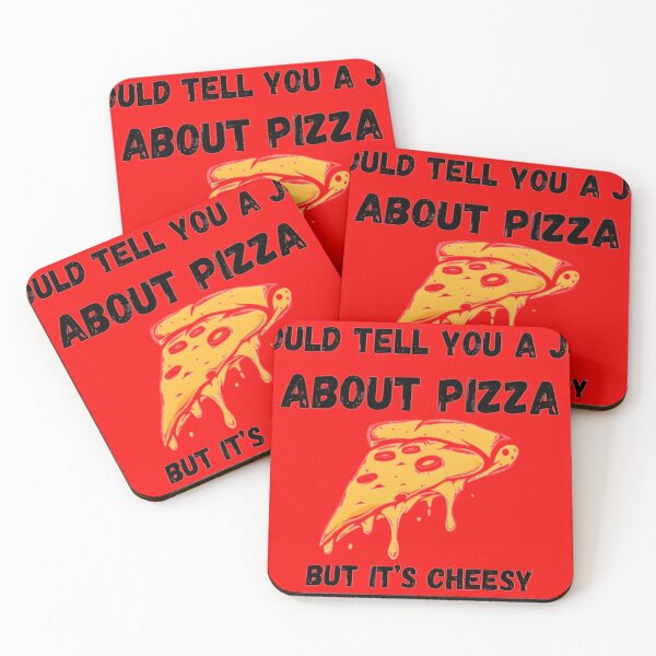 Item preview, I would tell you a joke about Pizza, but it's cheesy designed and sold by BasedCanvas.