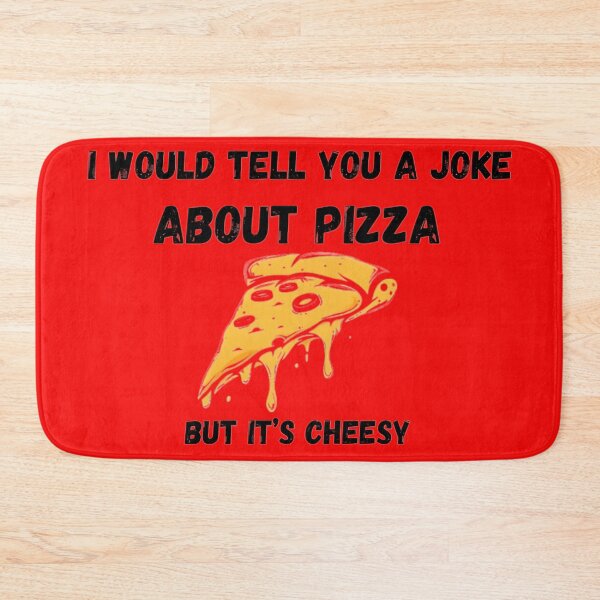 Item preview, I would tell you a joke about Pizza, but it's cheesy designed and sold by BasedCanvas.