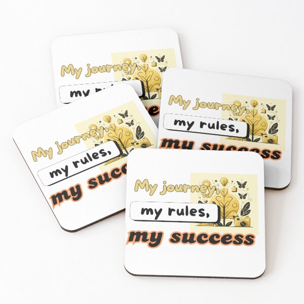 Item preview, My journey, my rules, my success designed and sold by fredago.