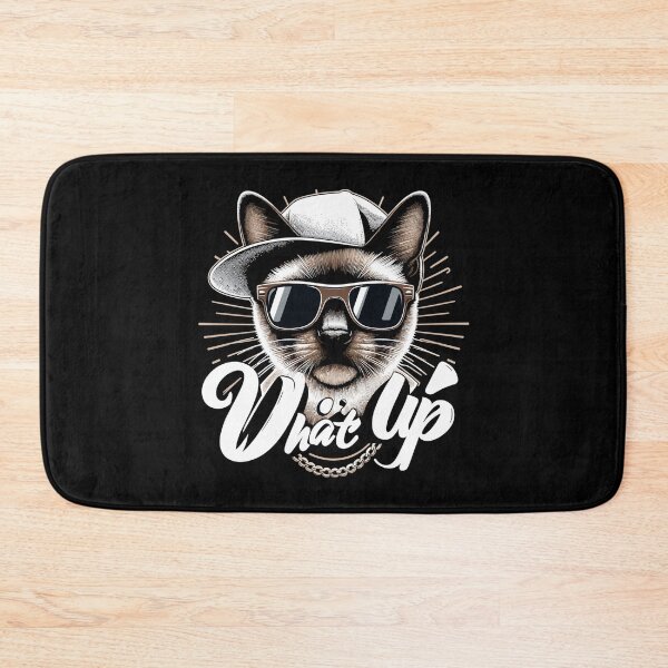 Item preview, Siamese Cat Siamese Cat Next Level What's up Gift designed and sold by Pineapple-Tree.