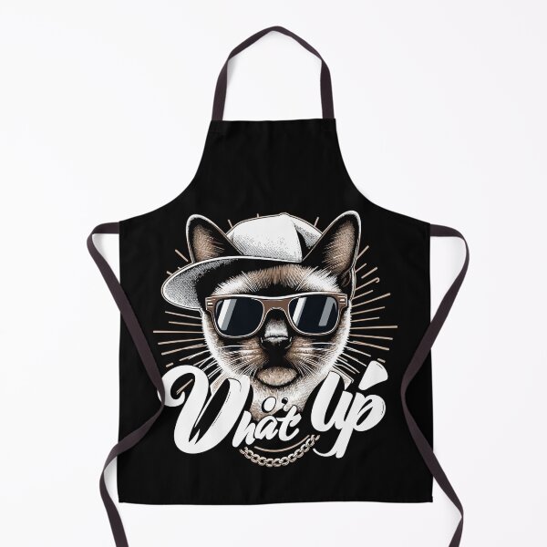 Item preview, Siamese Cat Siamese Cat Next Level What's up Gift designed and sold by Pineapple-Tree.