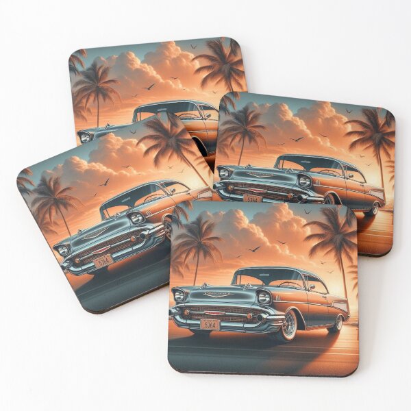 Item preview, 1957 Classic Muscle Car designed and sold by MuscleCarTs.