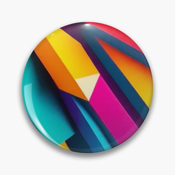 Item preview, Colorful Abstract Geometric Pattern | Yellow designed and sold by PinkGoddessLove.