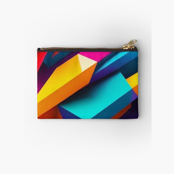 Item preview, Colorful Abstract Geometric Pattern | Yellow designed and sold by PinkGoddessLove.
