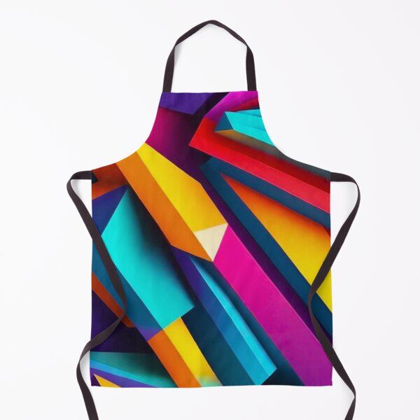 Item preview, Colorful Abstract Geometric Pattern | Yellow designed and sold by PinkGoddessLove.