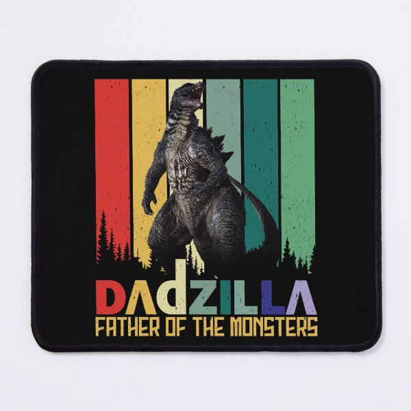 Item preview, DADZILLA FATHER OF THE MONSTERS designed and sold by soebekhi.