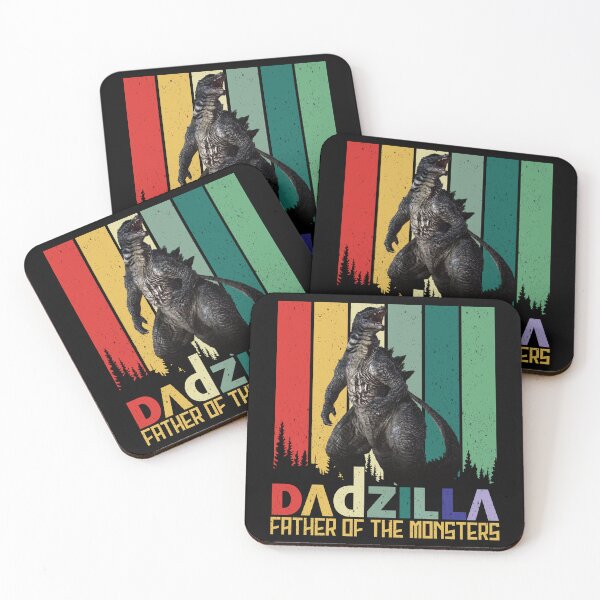 Item preview, DADZILLA FATHER OF THE MONSTERS designed and sold by soebekhi.