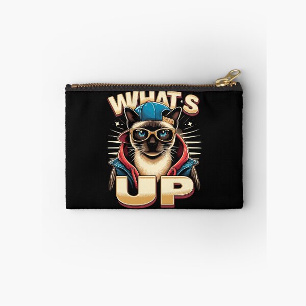 Item preview, Siamese Cat Siamese Cat Next Level What's up Gift designed and sold by Pineapple-Tree.