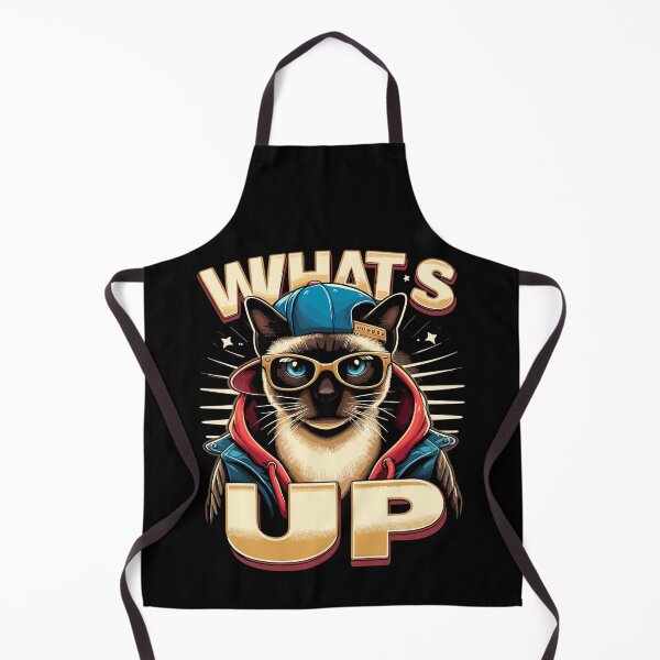 Item preview, Siamese Cat Siamese Cat Next Level What's up Gift designed and sold by Pineapple-Tree.