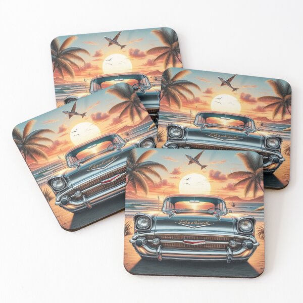 Item preview, 1957 Classic Muscle Car designed and sold by MuscleCarTs.