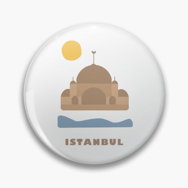 Artikelvorschau, Istanbul, Türkei entworfen und verkauft von ROAM-CREATIVE.