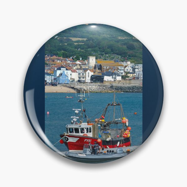 Item preview, Lyme Regis Portrait designed and sold by Alisonchambers2.
