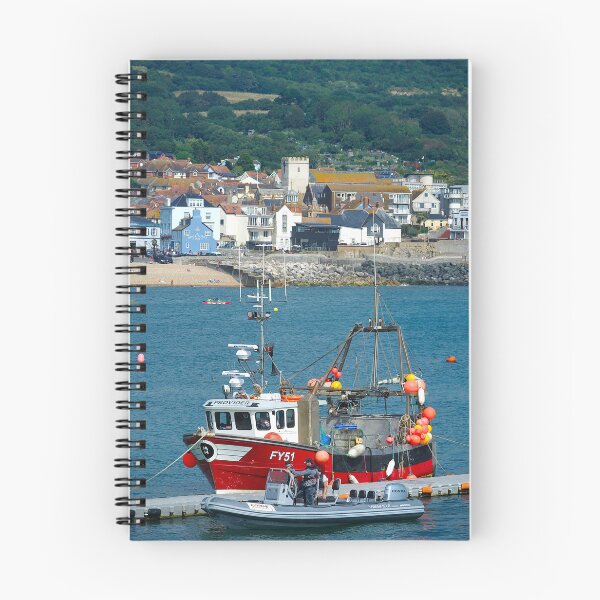 Item preview, Lyme Regis Portrait designed and sold by Alisonchambers2.
