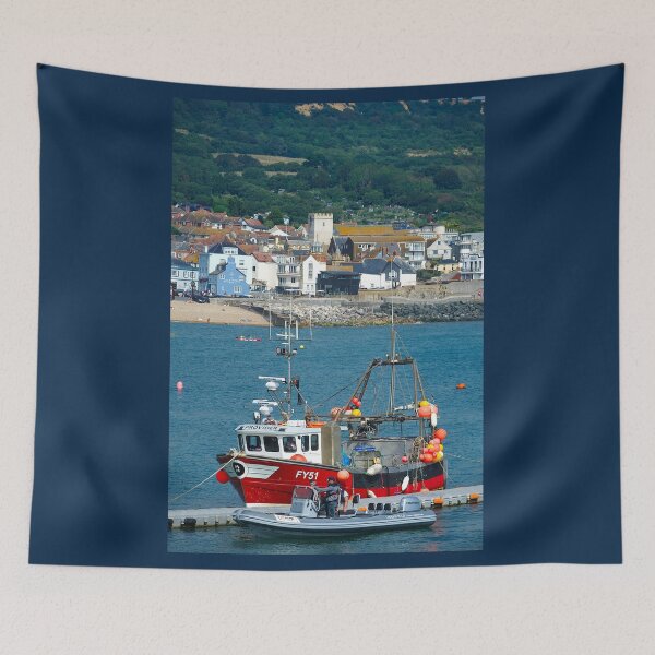 Item preview, Lyme Regis Portrait designed and sold by Alisonchambers2.