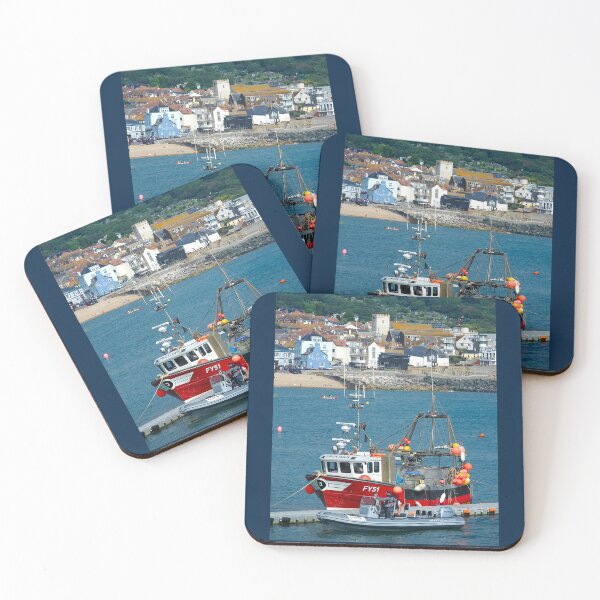 Item preview, Lyme Regis Portrait designed and sold by Alisonchambers2.