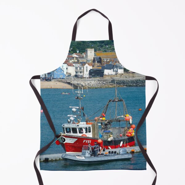 Item preview, Lyme Regis Portrait designed and sold by Alisonchambers2.