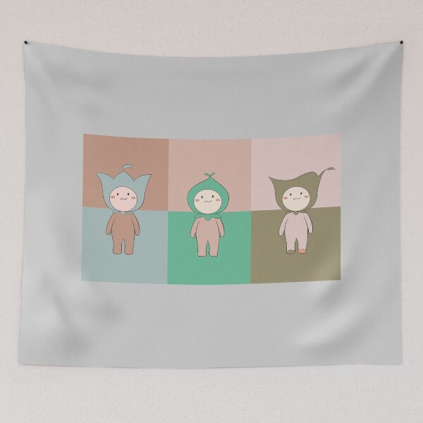 Item preview, PANRAN designer brand creative peripheral art painting "Little Tree Man 2" designed and sold by PANRAN.