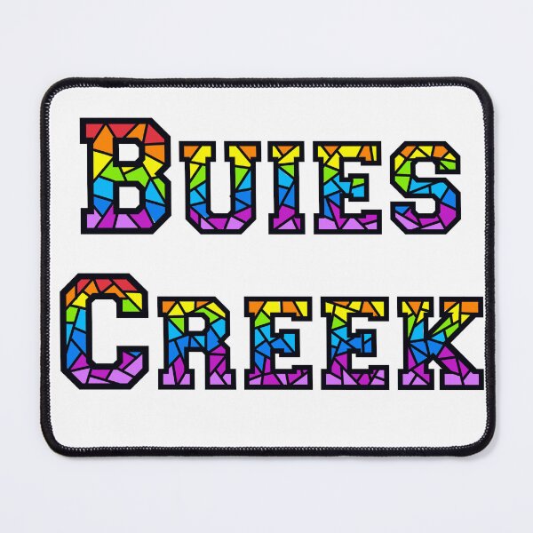 Item preview, Buies Creek Stained Glass Pride designed and sold by morgankeiky.