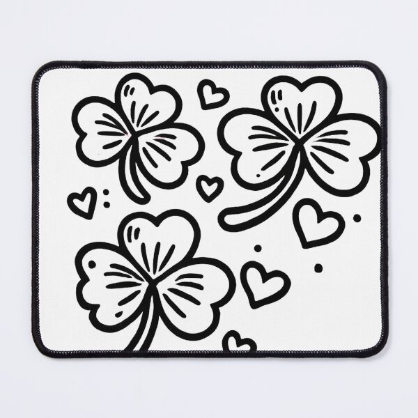 Item preview, Lucky Clover Hearts designed and sold by Chelynnslight.