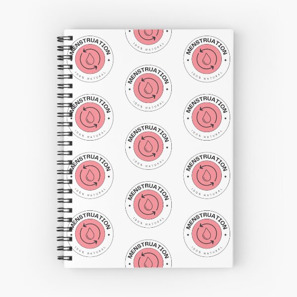 Item preview, Menstruation (100% natural) designed and sold by ProjectLui.