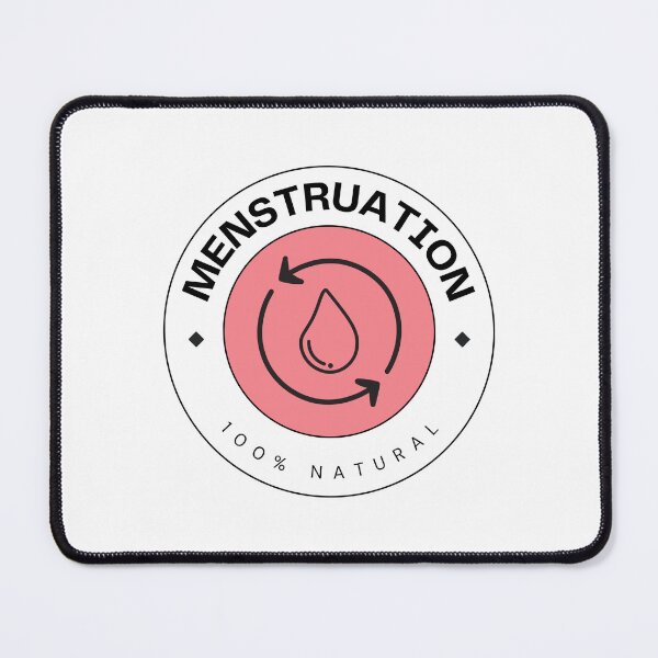 Item preview, Menstruation (100% natural) designed and sold by ProjectLui.