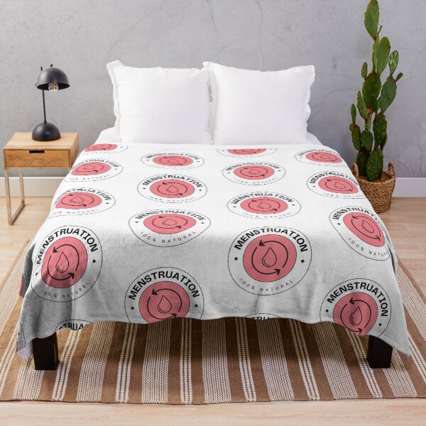 Item preview, Menstruation (100% natural) designed and sold by ProjectLui.