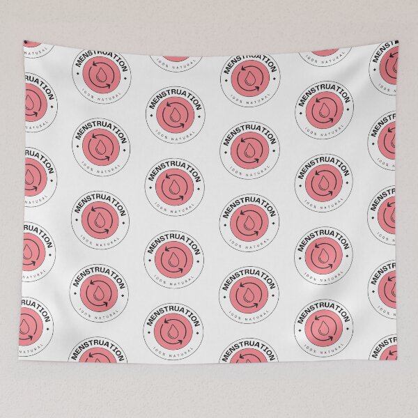Item preview, Menstruation (100% natural) designed and sold by ProjectLui.
