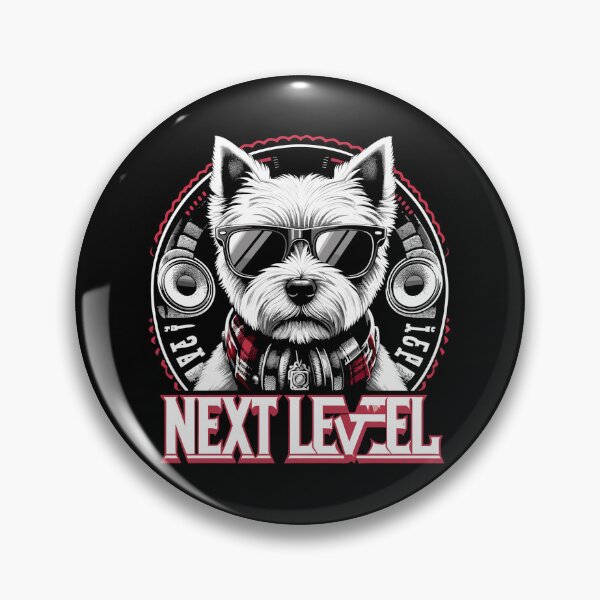 Item preview, West Highland White Terrier Next Level Hip Hop Gift designed and sold by Pineapple-Tree.