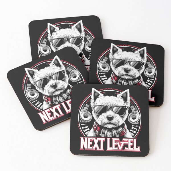 Item preview, West Highland White Terrier Next Level Hip Hop Gift designed and sold by Pineapple-Tree.