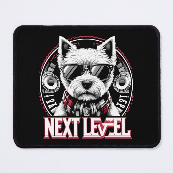Item preview, West Highland White Terrier Next Level Hip Hop Gift designed and sold by Pineapple-Tree.