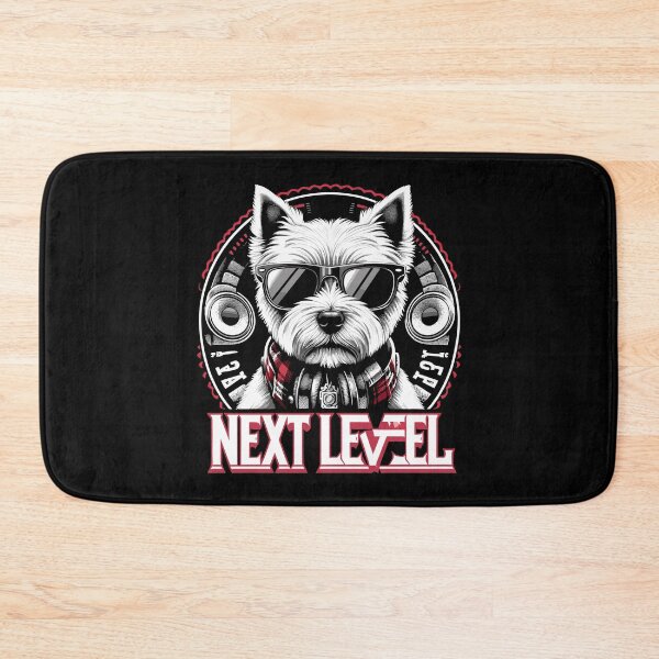 Item preview, West Highland White Terrier Next Level Hip Hop Gift designed and sold by Pineapple-Tree.