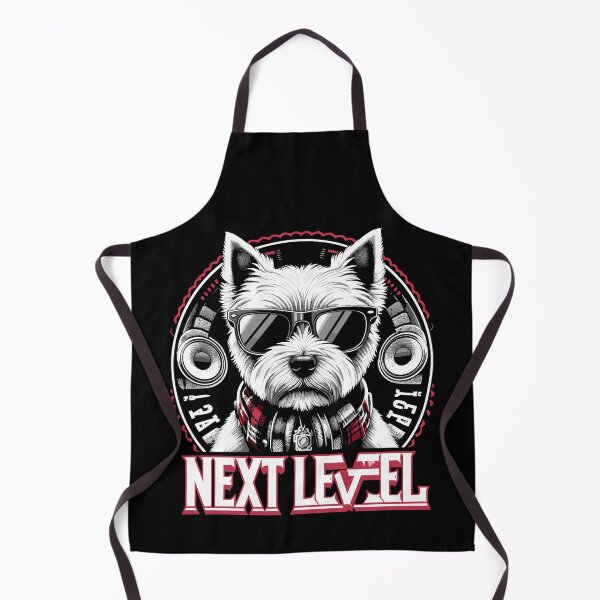 Item preview, West Highland White Terrier Next Level Hip Hop Gift designed and sold by Pineapple-Tree.