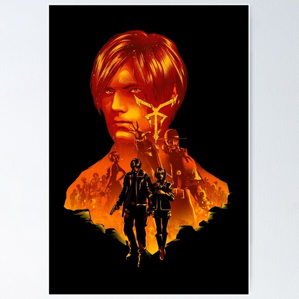 Artikel-Vorschau von Held von Raccoon City, designt und verkauft von Hypertwenty Designs.