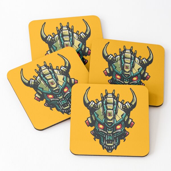 Item preview, ROBOT DEMON HEAD  designed and sold by TOYFACE.