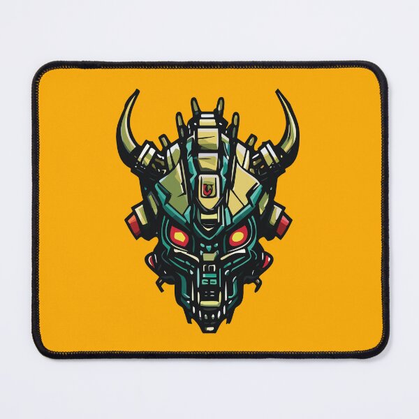 Item preview, ROBOT DEMON HEAD designed and sold by TOYFACE.