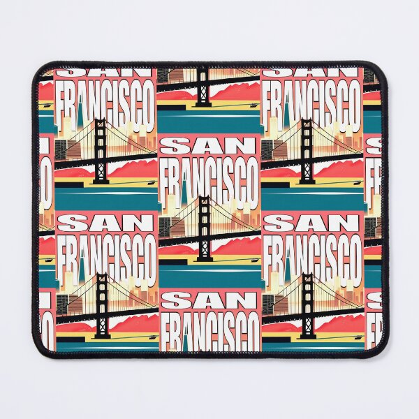 Item preview, San Francisco Illustration Travel Art designed and sold by jessephotoart.