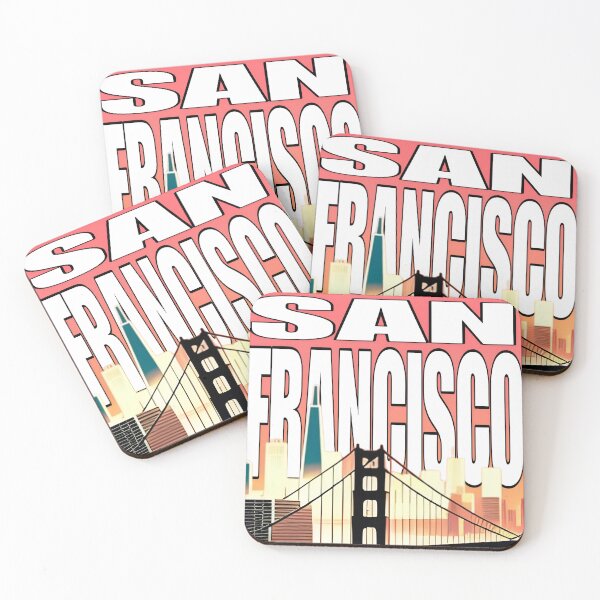 Item preview, San Francisco Illustration Travel Art designed and sold by jessephotoart.