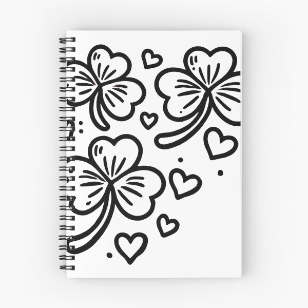 Item preview, Lucky Clover Hearts designed and sold by Chelynnslight.