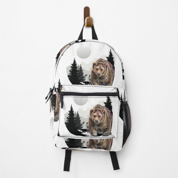 Item preview, Big Bear Nature Tee designed and sold by SafariCreations.