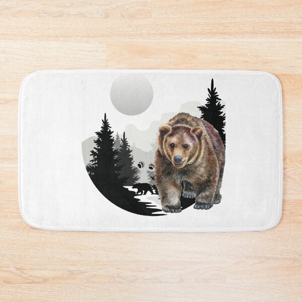 Item preview, Big Bear Nature Tee designed and sold by SafariCreations.