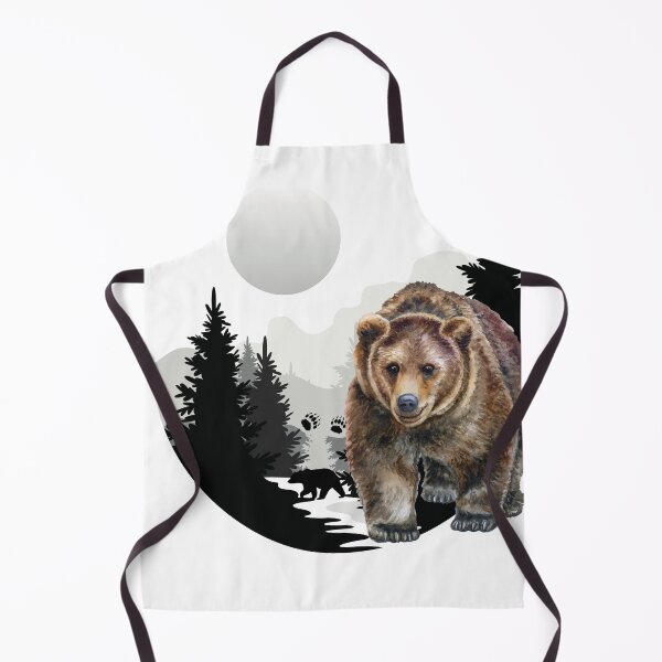 Item preview, Big Bear Nature Tee designed and sold by SafariCreations.