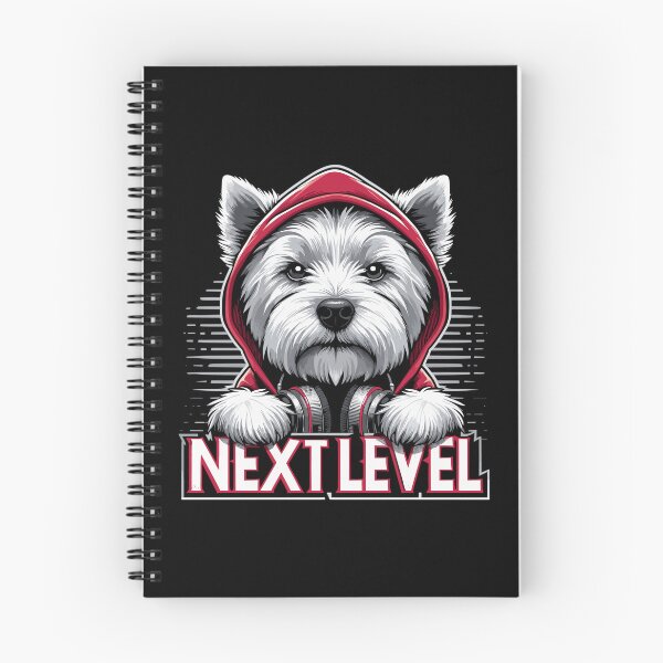 Item preview, West Highland White Terrier Next Level Hip Hop Gift designed and sold by Pineapple-Tree.