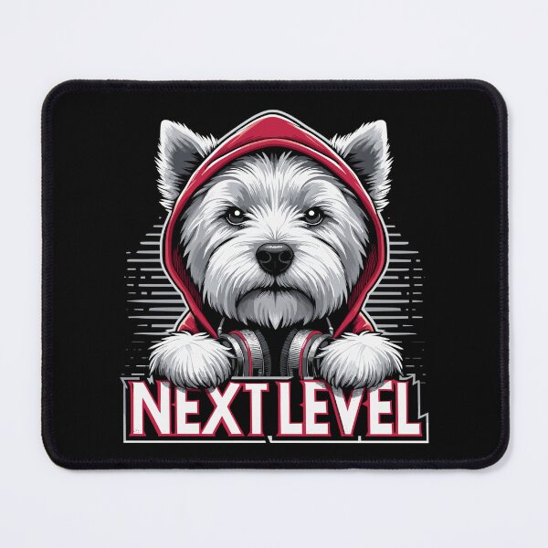 Item preview, West Highland White Terrier Next Level Hip Hop Gift designed and sold by Pineapple-Tree.